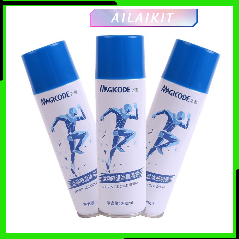 Chai Xịt Lạnh Magicode Thị Bông Gân, Đau Cơ Cấp Tốc - Ailaikit
