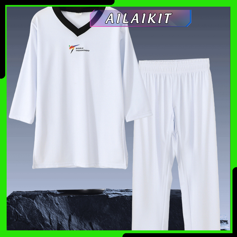 Võ phục thi đấu Taekwondo chuẩn WTF - Ailaikit